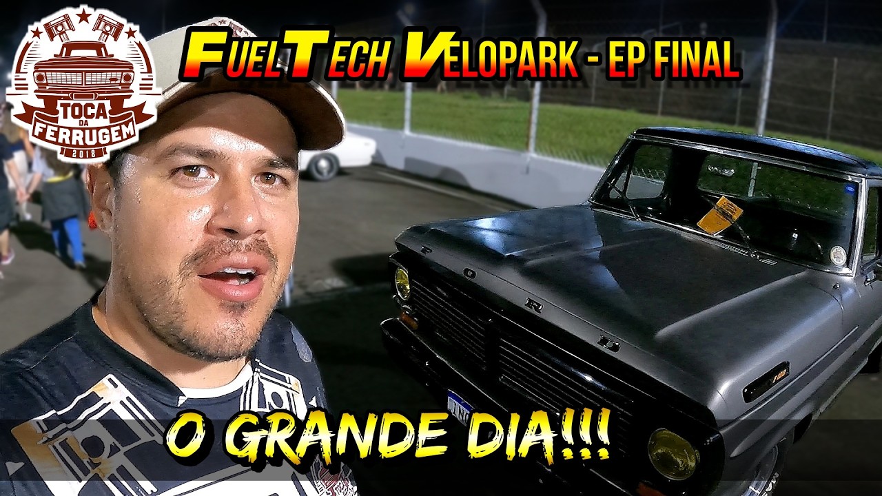 Ford Maverick 77, missão caravana para o Velopark: O grande dia do evento! (Final)