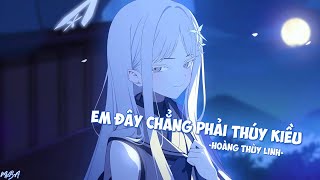 Em Đây Chẳng Phải Thúy Kiều (Lofi Ver By Orinn) - Hoàng Thùy Linh x Blue Archive - Nagusa Live2D