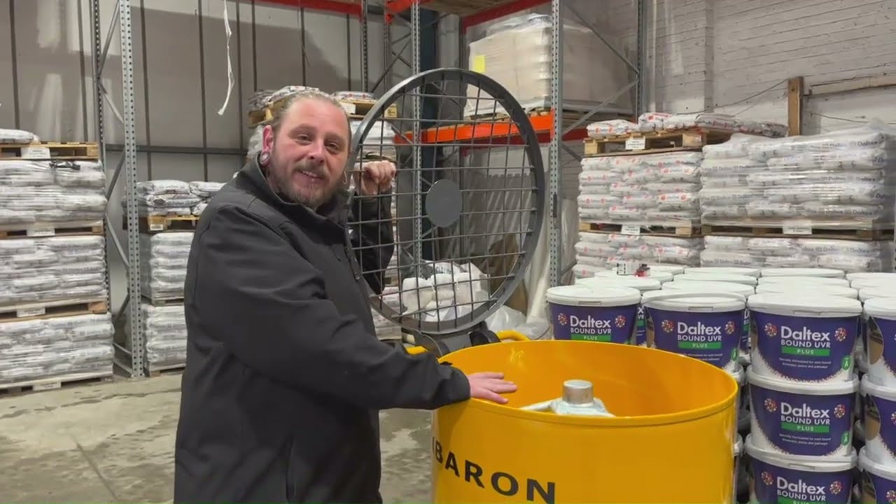 Resin Bound Mixer Winter Maintenance | Baron | DALTEX