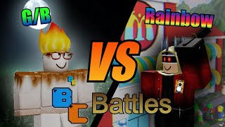 G/B Vs Rainbow - BC Battles Season 2 Battle for the Best Colour (Blox Cards)