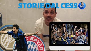 STORIE DAL CESSO: LA MIA FINALE MAGICA AL BERNABEU