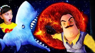 Tasty Blue АКУЛА СЪЕЛА ЗЕМЛЮ 5 000 000 млн мультик голодной рыбки приключения видео для детей Tasty Blue АКУЛА СЪЕЛА ЗЕМЛЮ 5 000 000 млн мультик голодной рыбки приключения видео для детей