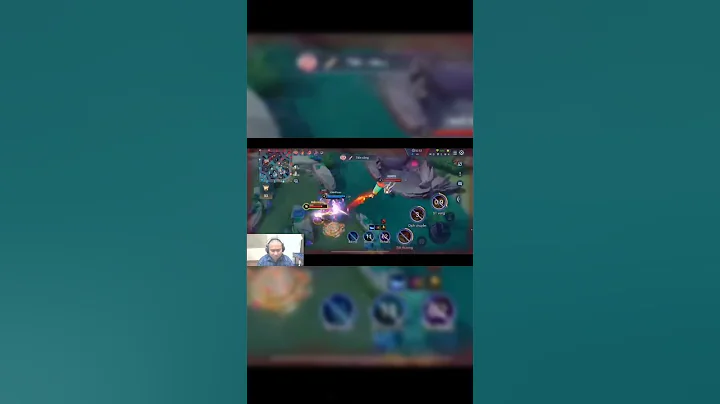 thoát nạn trong gang tấc 🗿 #lienquanmobile #vuralvideo