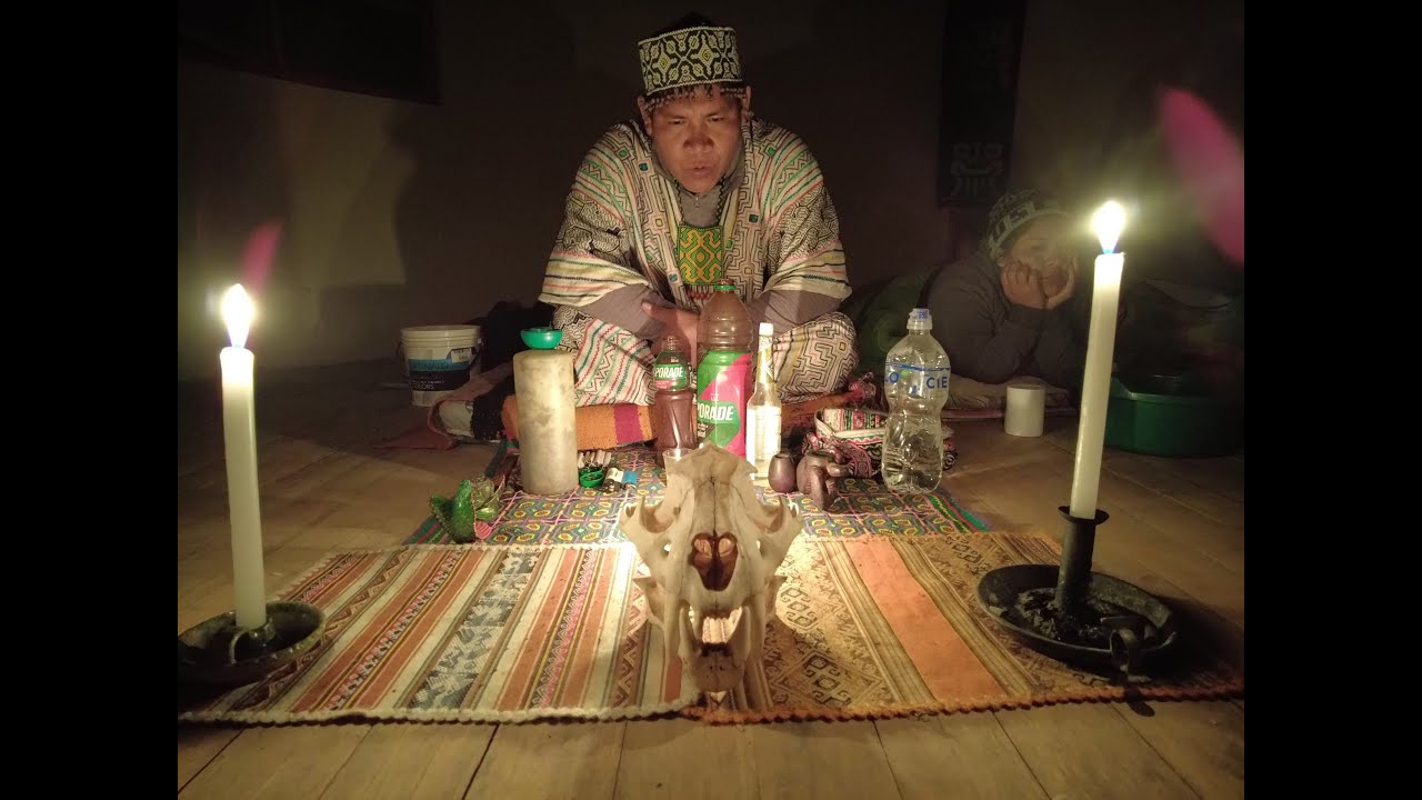 Сан-Педро, Пейот, Аяхуаска : Путь растений силы (Документальный фильм)