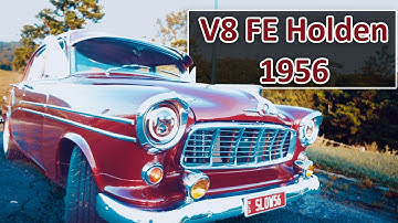 Holden FE V8 Born to be wild