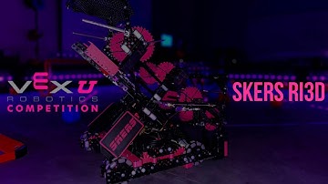 VEXU PUSHBACK | RI3D Reveal | SKERS