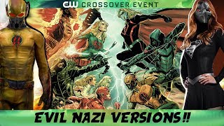 Crisis on Earth-X Crossover CONFIRMED! - The Flash, Supergirl, Arrow, Legends Crossover Breakdown