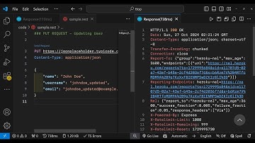 How to Test REST APIs Faster with the REST Client Extension in VS Code