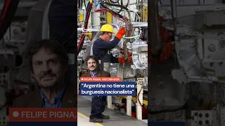Felipe Pigna con Ari Lijalad: "Argentina no tiene una burguesía nacionalista"