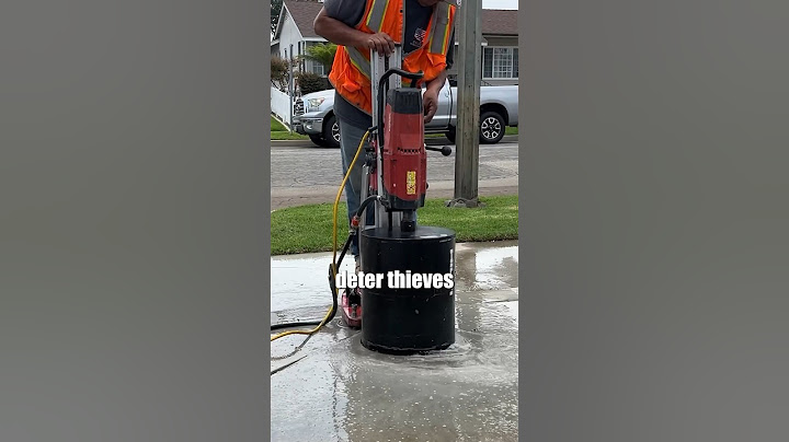 Bollards stop vehicle theft.