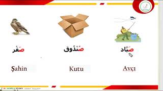 الدرس الثالث عشر (13) Arapça harfleri- seviye 1-okuma yazma ve heceleme