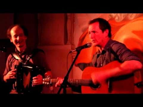 John Williams and John Doyle play Billy O'Shea at Cafe Paradisio in Fairfield, IA