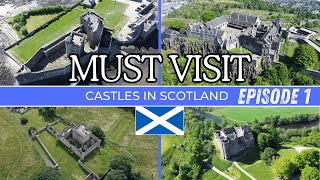 Your MUST VISIT Castles in SCOTLAND  |  Pinned Picks EP1