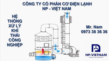 he thong xu ly mui khi cong nghiep xu ly bui, xử lý khí thải trong công nghiệp