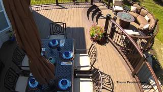 Custom Deck Builders in Monroe, NJ- Curved Deck Designs