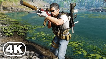 Find more Information about Ian Blake at Engine R&D Center ULTRA 4K 60FPS - GHOST RECON BREAKPOINT