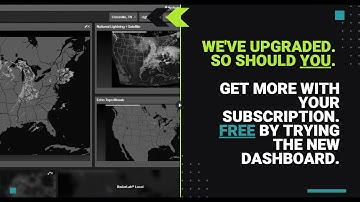 The All New WeatherTAP Dashboard