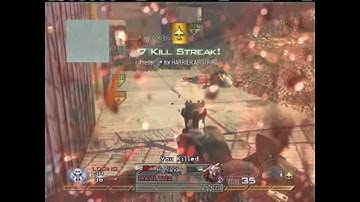 Modern Warfare 2: Stabfest on Scrapyard - Nuke!