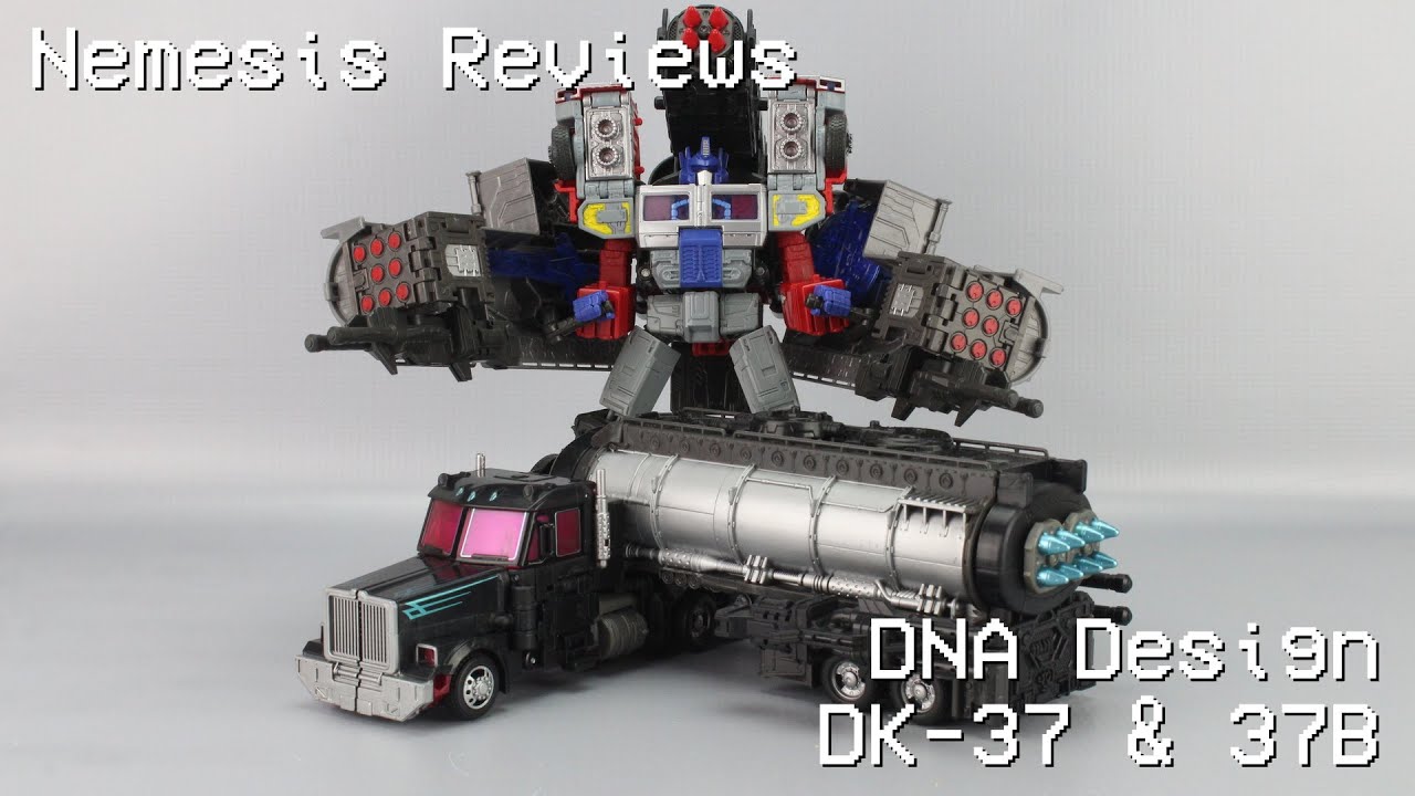 Nemesis Reviews DNA Design DK-37 & 37B - YouTube