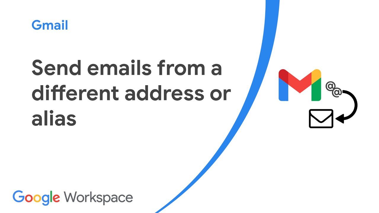 Send Emails From A Different Address Or Alias YouTube