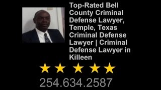 Do you want to win your criminal case? Bell County Criminal Defense Lawyer