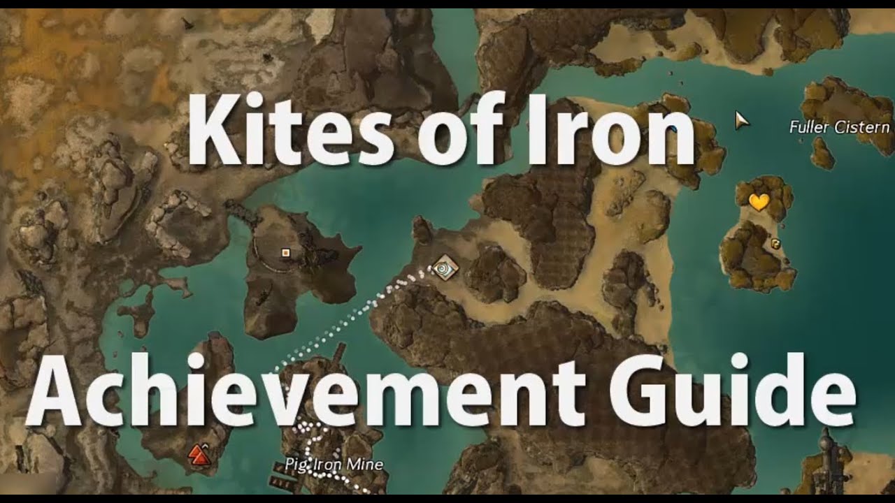 GW2 | Kites of Iron - Achievement Guide