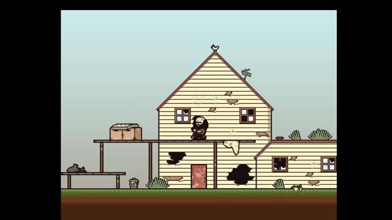 Lets Play LISA The Painful [8] Abandoned neighborhood YouTube