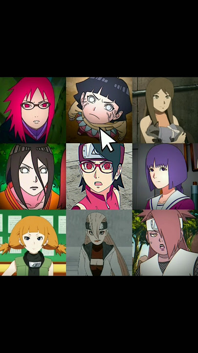 boruto girls & their boys💞🌚#anime #fypシ #naruto #boruto #sarada #kawaki #hanabi #konohamaru #sumire