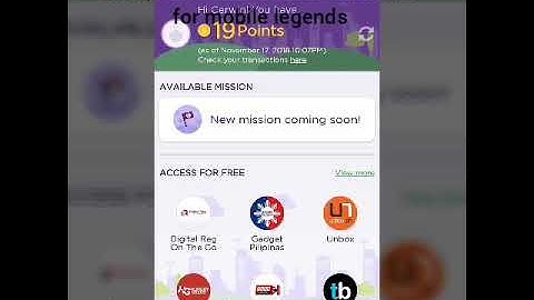 how to redeem free diamonds for mobile legends using freenet apps