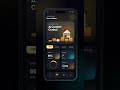 Smart Home UI in flutter  ✨                                #flutter #flutterdev #shorts #uidesign