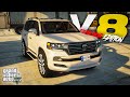 TOYOTA LAND CRUSIR EXCALIBUR 2020 VXR FOR GTA 5 | CINAMATIC VIDEO