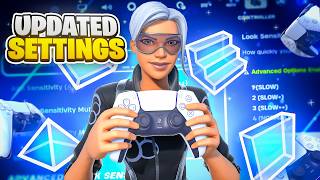 NEW Best Controller SETTINGS + Sensitivity in Fortnite Chapter 7! 🎯 (PS4/PS5/XBOX/PC) New Best Controller Settings Sensitivity In Fortnite Chapter 7