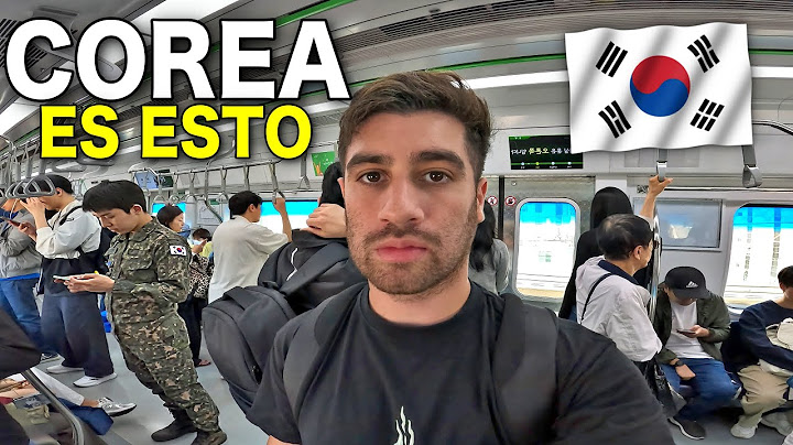 COREA del SUR es REALMENTE el PRIMER MUNDO? 🇰🇷 ... | Seúl #3