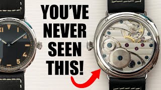 Baltany Sandwich California Dial Panerai Radiomir Homage - Perth WAtch #440