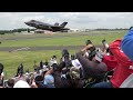 Powerfull F-35 display vetrical climbs & Tail slides!!