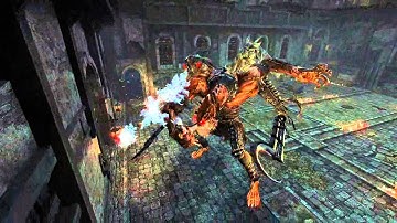 Vindictus - How To Rescue Yourself From Glas Grab