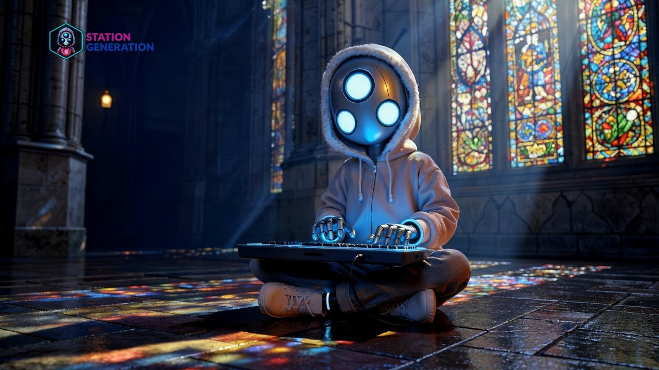 Numoki at 𝙼𝚒𝚍𝚗𝚒𝚐𝚑𝚝 𝙲𝚊𝚝𝚑𝚎𝚍𝚛𝚊𝚕 🕯️ 2HR Dark Ambient | Music for Prompting & Generation Sessions