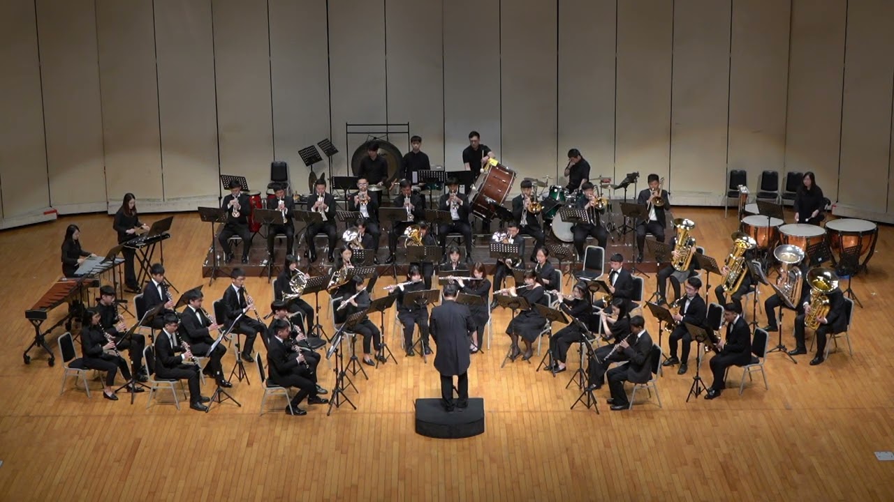 海大管弦《雨港》Randall D  Standridge：Winds of Change