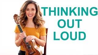 Download Lagu Ed Sheeran - Thinking Out Loud Fingerpicking Ukulele Tutorial