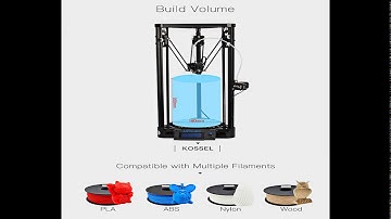 Anycubic Kossel Upgraded Linear Version