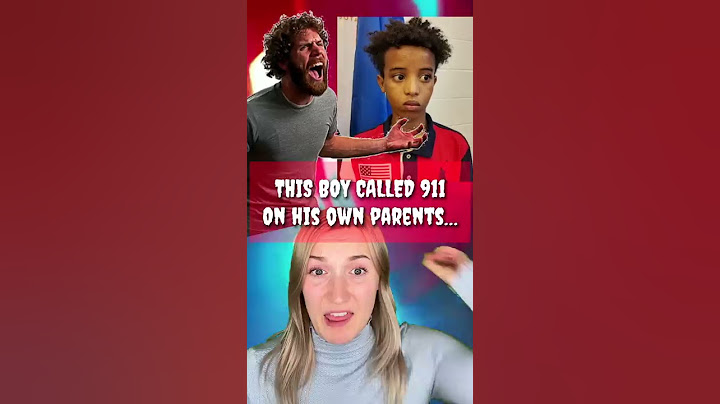 THIS BOY CALLED 911 ON HIS OWN PARENTS!😳