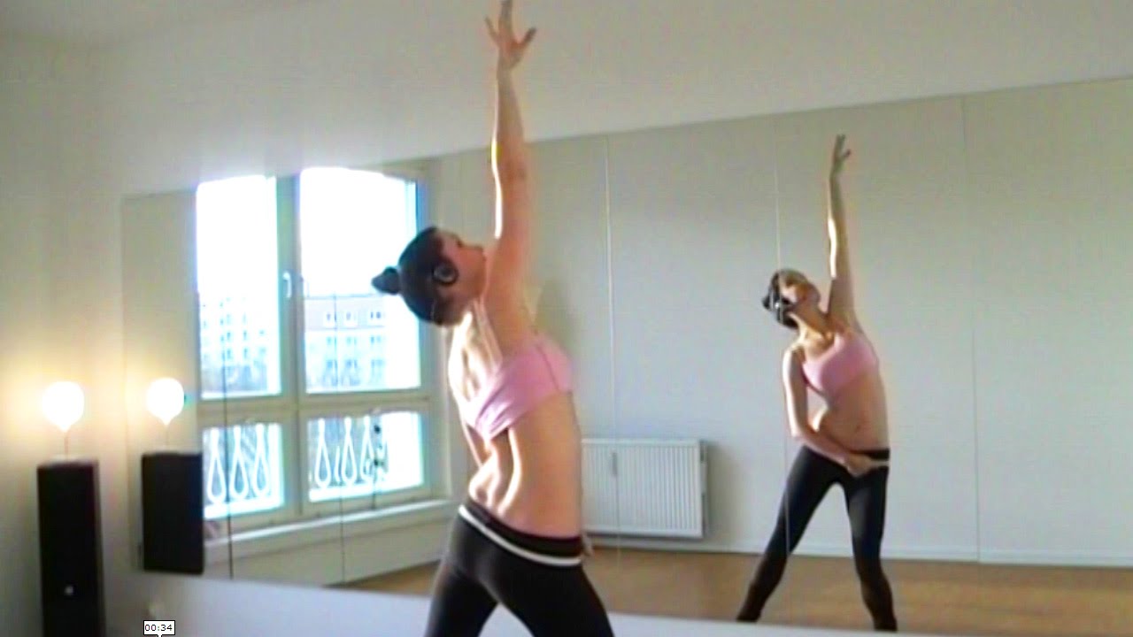 DANCE FLEXIBILITY WARM-UP (2) ALL JOINTS - with Coco Berlin
