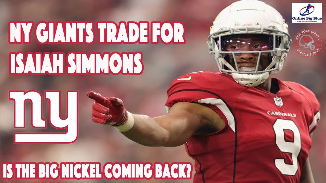 Cardinals Trade Isaiah Simmons To Giants