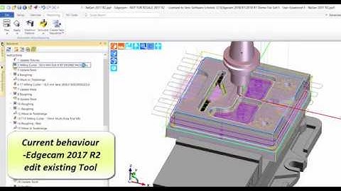 Unnecessary Regenerations Reduction | Edgecam 2018 R1