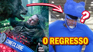 Como foram feitas as cenas do ataque do urso no filme O regresso?