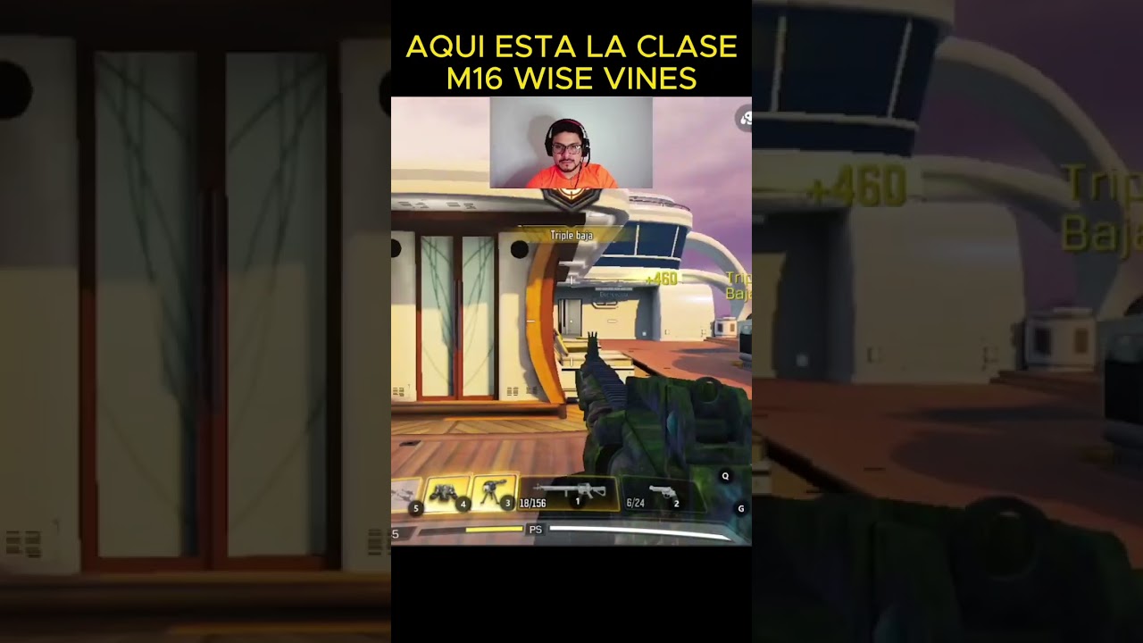 M16 Week! Wise Vines class 