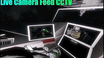 Space Engineers - CCTV Live Camera Feed MOD