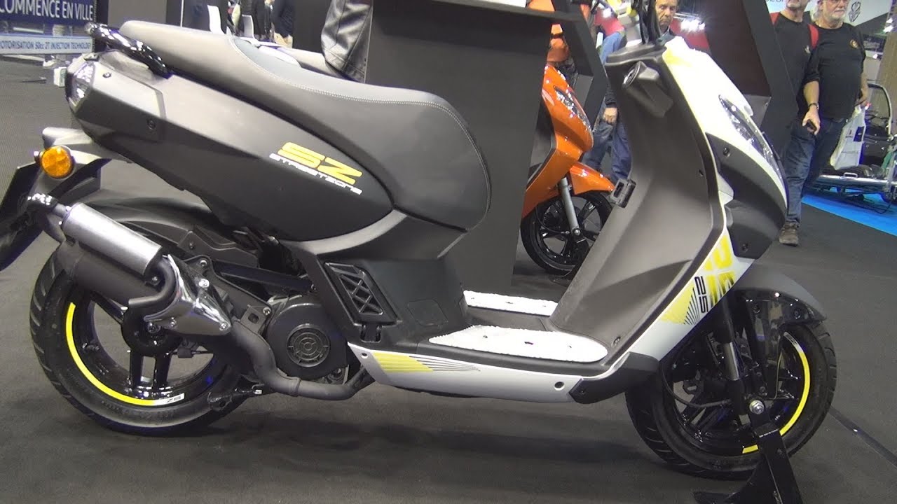 Peugeot Streetzone 50 2T 10" (2019) Exterior and Interior YouTube