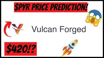 $PYR price prediction update! Why VULCAN FORGED can be the best altcoin for next bullrun! #crypto