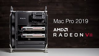 Mac Pro 2019 with DUAL AMD Radeon VII's